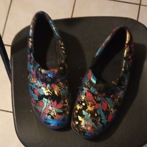 Colorful Women's Mules